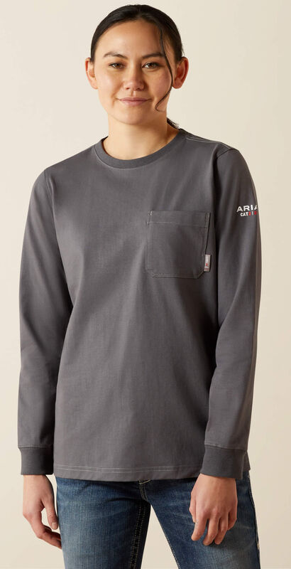 FR Pima Stretch US Logo Baselayer Back